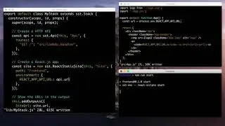 Setting serverless environment variables in React