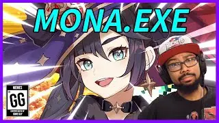 RAWFLER MONA.EXE REACTION! | Genshin Impact