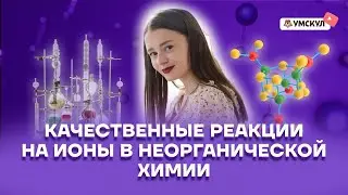 Качественные реакции на ионы в неорганической химии | Химия ОГЭ 2022 | Умскул