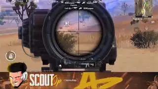 Scout Gameplay || Scout Gaming || Scout New Car || Scout Voice Pack || Scout Rush Gameplay | @ Scout