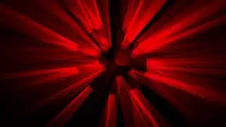 Футаж фона: Лучи лазерной красной абстракции