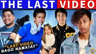 Last Video ng mga Sikat na Vlogger bago pumanaw | Don't Watch if your Heart is Weak