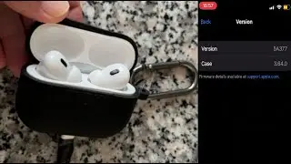 How to Firmware Update AirPods Pro 2