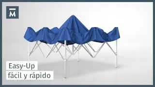 Cómo montar una carpa plegable - instrucciones | Mastertent®