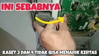 MENGATASI KASET 3 & 4 TIDAK BISA MENARIK KERTAS FOTOCOPY CANON IR 5055,5075