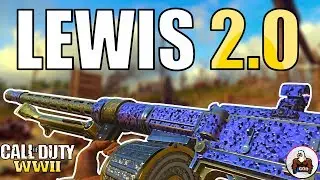 New VMG 1927 LMG Class Setup for the New DLC 4 Weapon | CoD WW2