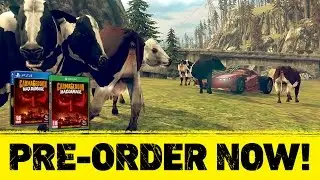 Carmageddon: Max Damage. WE DO COWS