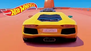 Forza Horizon 3 - Lamborghini Aventador Hot Wheels Goliath Race