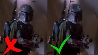 Boba Fett Helmet Continuity Error | Return Of The Jedi Rough Fix.
