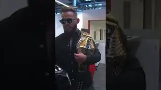 WWE Austin Theory Throws John Cena’s Classic US Spinner Championship Title In The Garbage 😂 