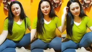 Penampakan malam bunda cantik live malam
