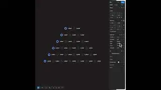 Flexible Choice List Component in Figma #uidesign #designsystems