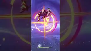 Endless Ultimate Elemental Reaction Swirl Bennett Amber Heizou Kazuha Genshin Impact