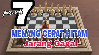 Menang Cepat Hitam Part 7 | Jebakan hitam menggiurkan mematikan | E4 VS E5