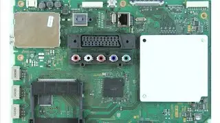 SONY KDL-55W807A переделка