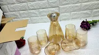 Water / Juice pitcher Set