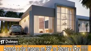 Como criar imagens 360º no 3dsmax e VRay