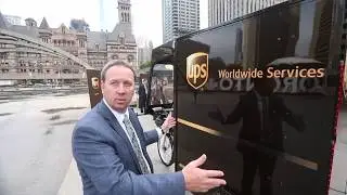 UPS reveals new cargo bike that will roll on Toronto streets