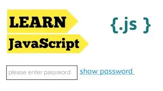 show and hide password using javaScript | how to show password and hide password in  js | #js