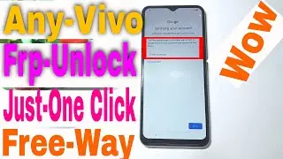 all vivo latest security frp bypass Android 13\12/11 easy way just one click Free 2023