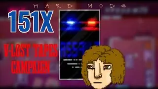 Assault (VIgilantes Lost Tapes campaign, Hard Mode) 151x Full Combo | Hotline Miami 2 (level editor)