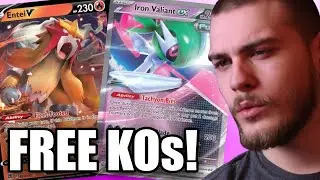 Take TURN ONE KOs With Iron Valiant ex! - Pokemon TCGL