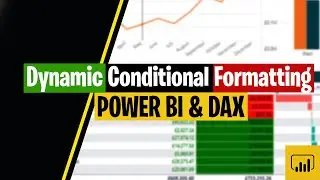 Dynamic Conditional Formatting In Power BI with DAX