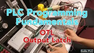 Ladder Logic Programming Basics - OTL & OTU | Output Latch / Unlatch Instruction in RSLogix 5000