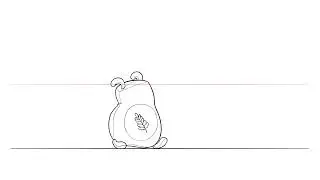 Final Flour Sack Walk Cycle (Detailed)