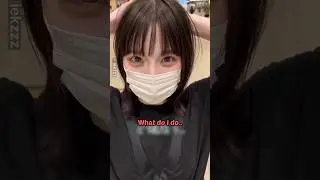 Female Friend Stranded by the Typhoon