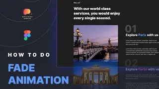 Web Design Animation - Web Design in Figma