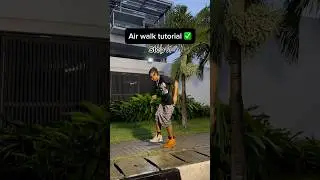 Air walk tutorial✅ 