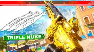 TRIPLE MGB NUKE GAMEPLAY.. (3 NUKES in 1 GAME!) - Modern Warfare 2