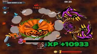 Evowars.io Kill Big Monster Hunt (New) Evolutions Unlocked 39/39