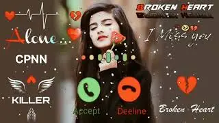 New Ringtone 2025//Sad Instrumental Ringtone//Love Hindi Song Ringtone 