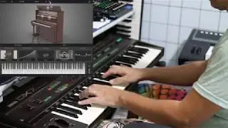 ARTURIA  - PIANO V  (SOUNDTEST) by Tiago Mallen 