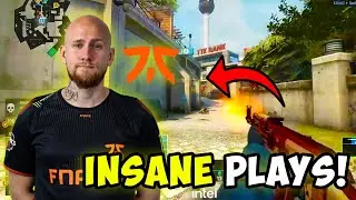 NEW FNATIC CS:GO ROSTER HIGHLIGHTS - ESL PRO LEAGUE S14 (INSANE!)