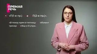 Тема: «Знаки препинания в предложениях с чужой речью»