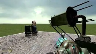 My super awesome powerful Gmod turret