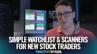 Simple Watchlist and Scanners For New Stock Traders