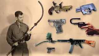 The 10 Worst and Strangest Weapons in History