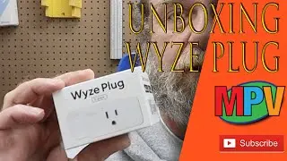 Unboxing Wyze Plug