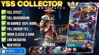 REVAMP Script Yi Sun Shin Collector - Lone Destructor No Password | Full Effect Voice | New Patch