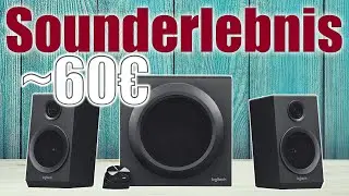 Logitech Z333 Lautsprecher | Soundtest + Funktionen