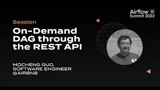 On Demand DAG through the REST API