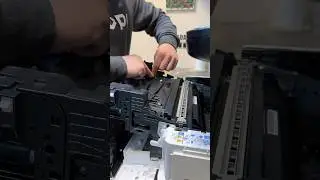 Kyocera P3145dn / M3645dn Серый фон. Грязная печать. Необычный ремонт