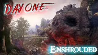 ENSHROUDED: IS THIS GAME MORE ADDICTING THAN VALHEIM? THE BEGINING - PART 1