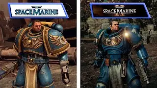 Warhammer 40000: Space Marine vs Space Marine 2 | Graphics Evolution | Analista de Bits