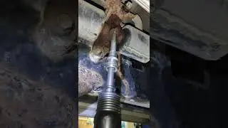 Toyota Land Cruiser 200 быстрое откручивания винтов KDSS