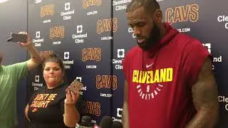 LeBron James is getting to know Isaiah Thomas